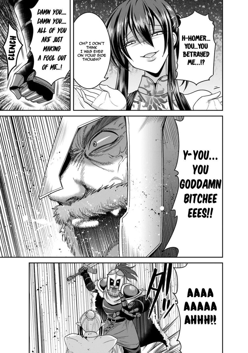 Kujibiki Tokushou Musou Harem Ken Chapter 15b Page 14