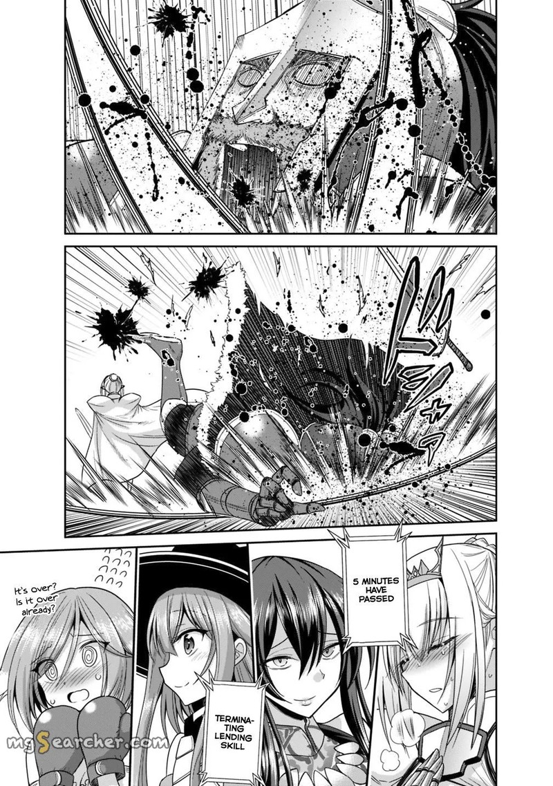 Kujibiki Tokushou Musou Harem Ken Chapter 15b Page 16