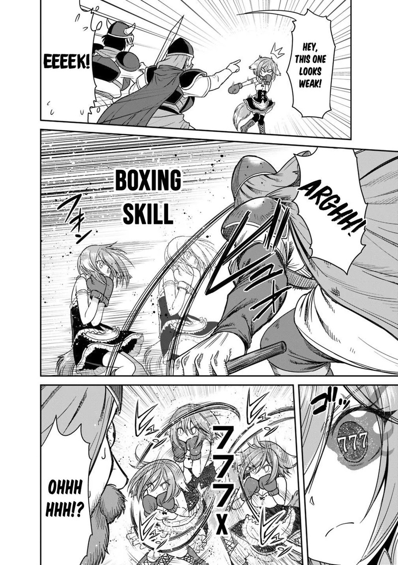Kujibiki Tokushou Musou Harem Ken Chapter 15b Page 3