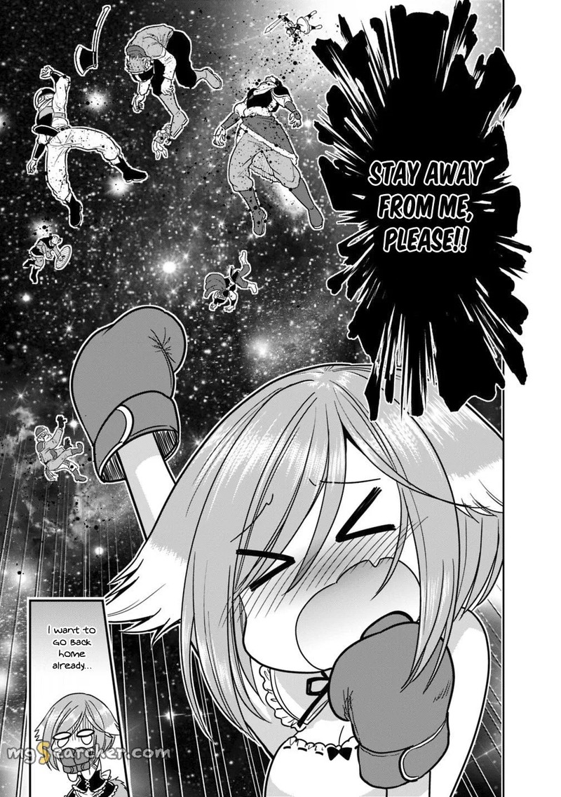 Kujibiki Tokushou Musou Harem Ken Chapter 15b Page 4