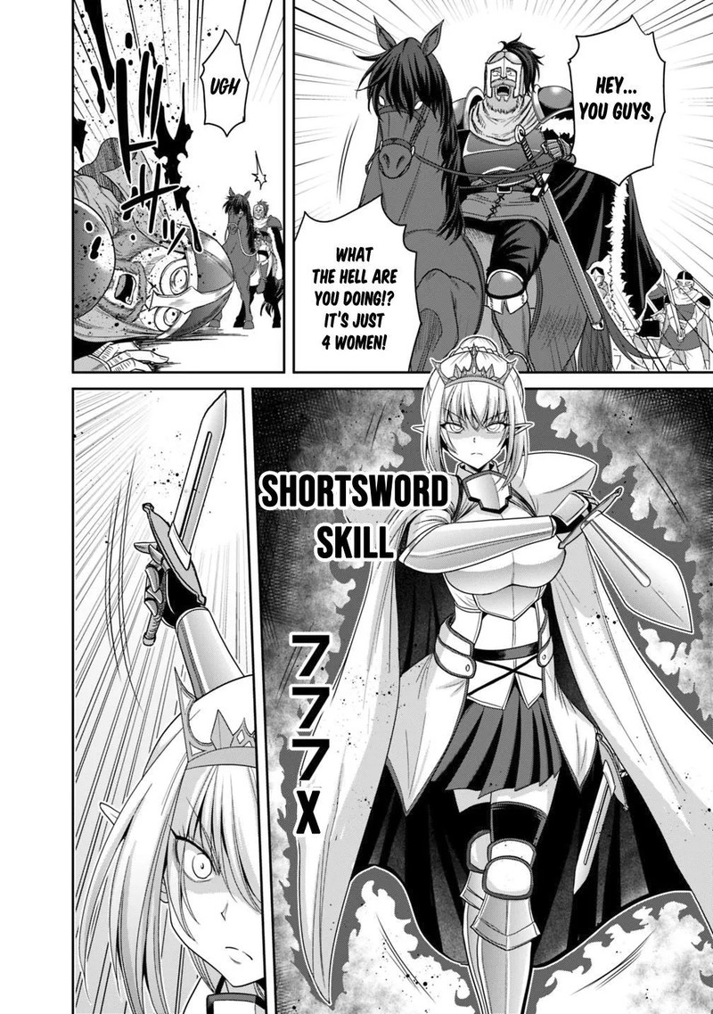 Kujibiki Tokushou Musou Harem Ken Chapter 15b Page 5
