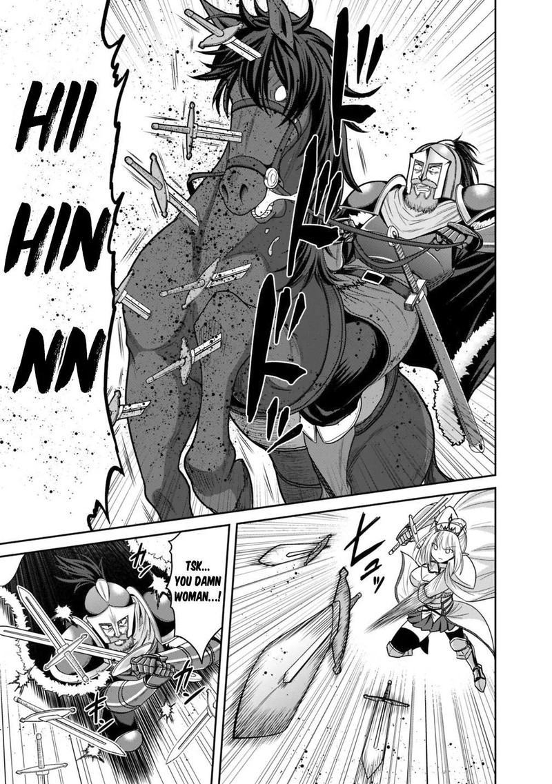 Kujibiki Tokushou Musou Harem Ken Chapter 15b Page 6