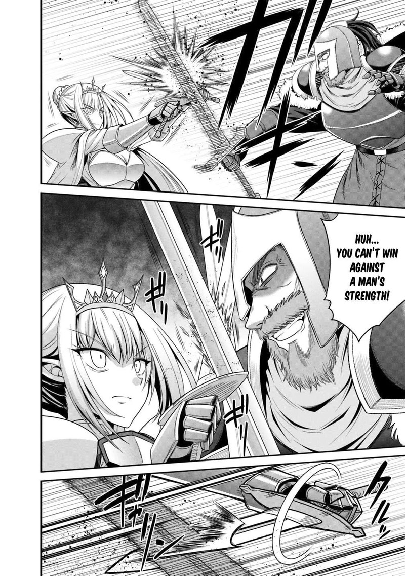 Kujibiki Tokushou Musou Harem Ken Chapter 15b Page 7