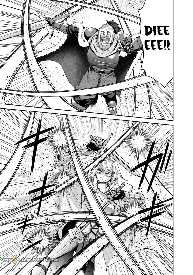 Kujibiki Tokushou Musou Harem Ken Chapter 15b Page 8