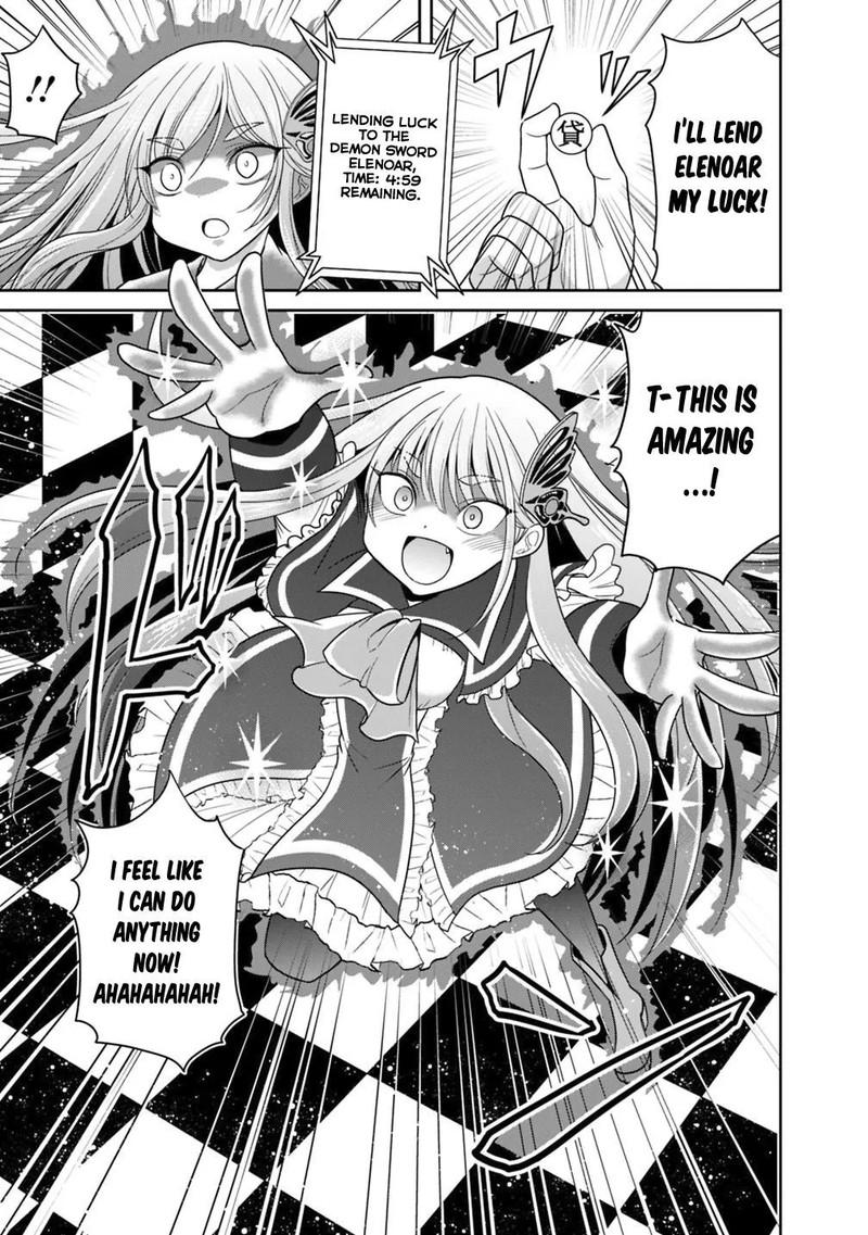 Kujibiki Tokushou Musou Harem Ken Chapter 16b Page 3