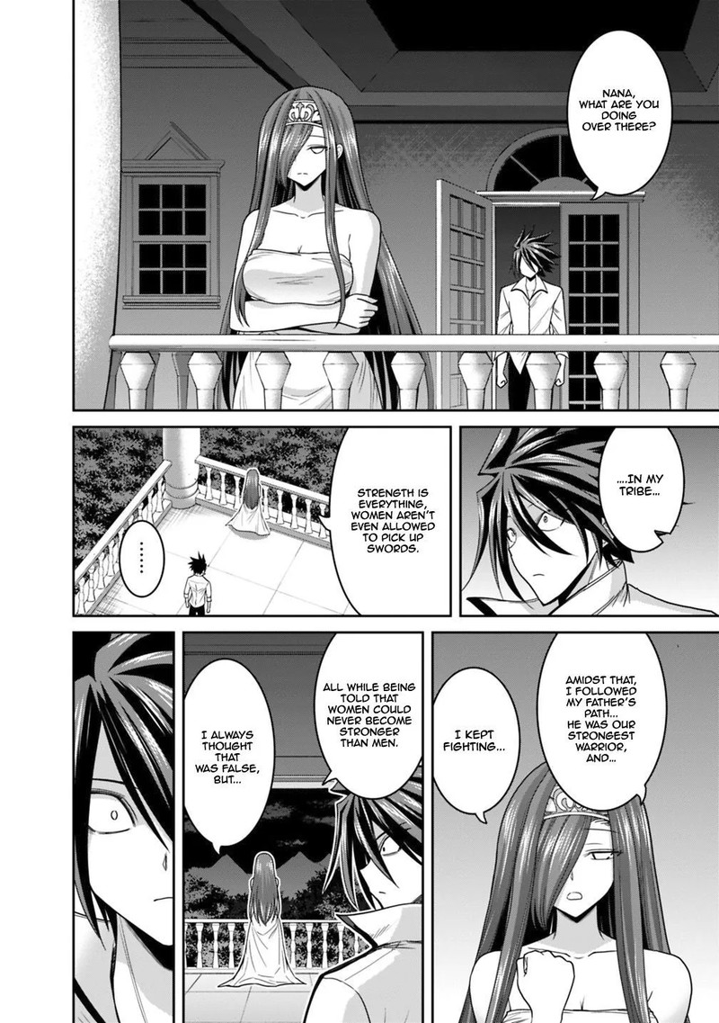 Kujibiki Tokushou Musou Harem Ken Chapter 16b Page 6