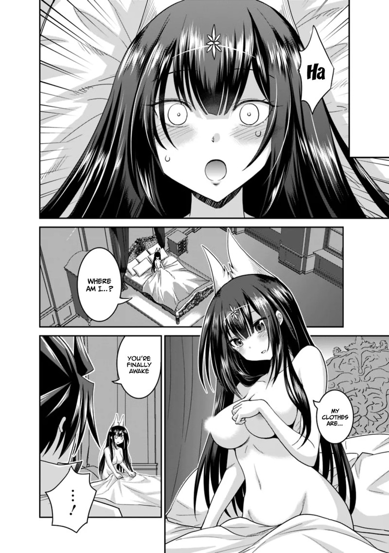 Kujibiki Tokushou Musou Harem Ken Chapter 17b Page 9