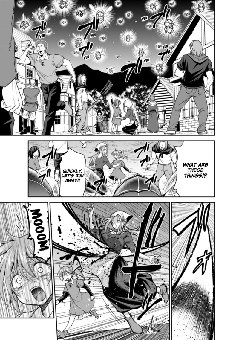 Kujibiki Tokushou Musou Harem Ken Chapter 18a Page 14