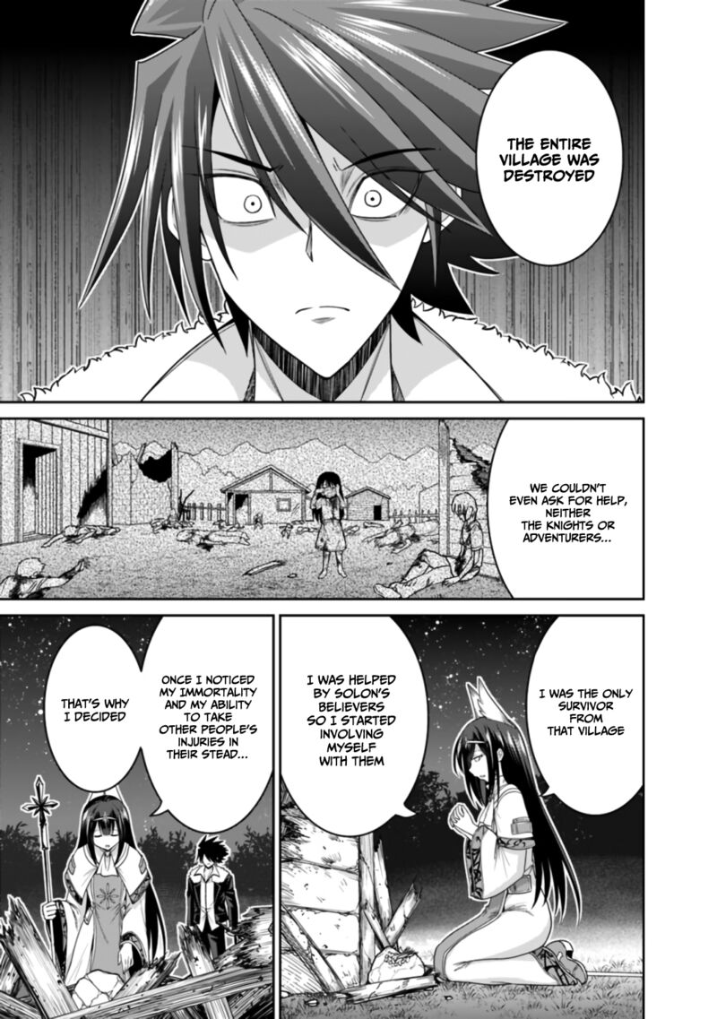 Kujibiki Tokushou Musou Harem Ken Chapter 18a Page 8