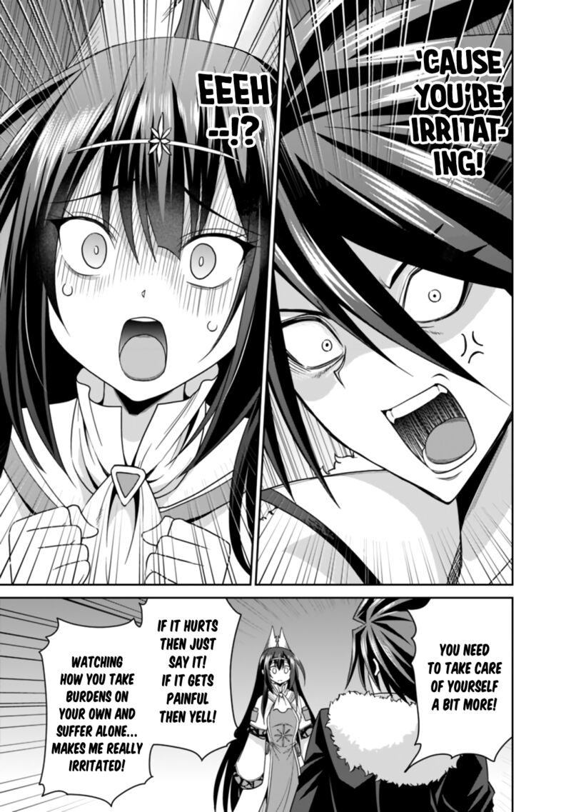 Kujibiki Tokushou Musou Harem Ken Chapter 18b Page 11