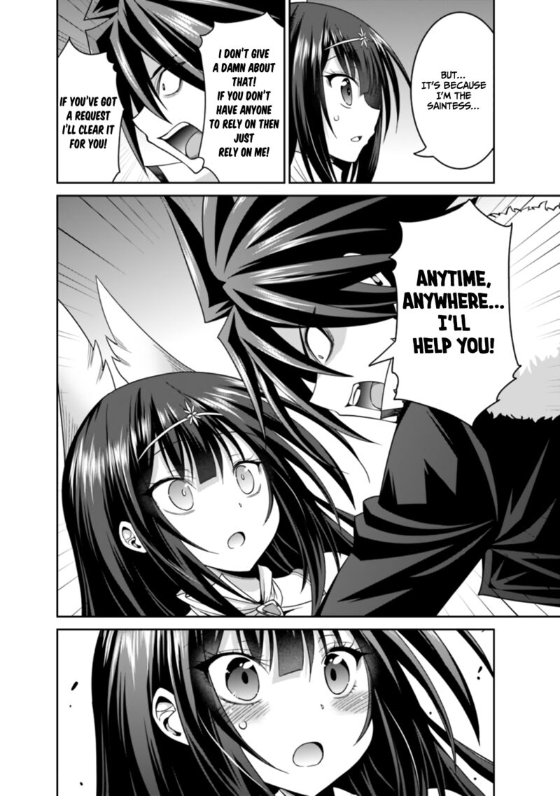 Kujibiki Tokushou Musou Harem Ken Chapter 18b Page 12