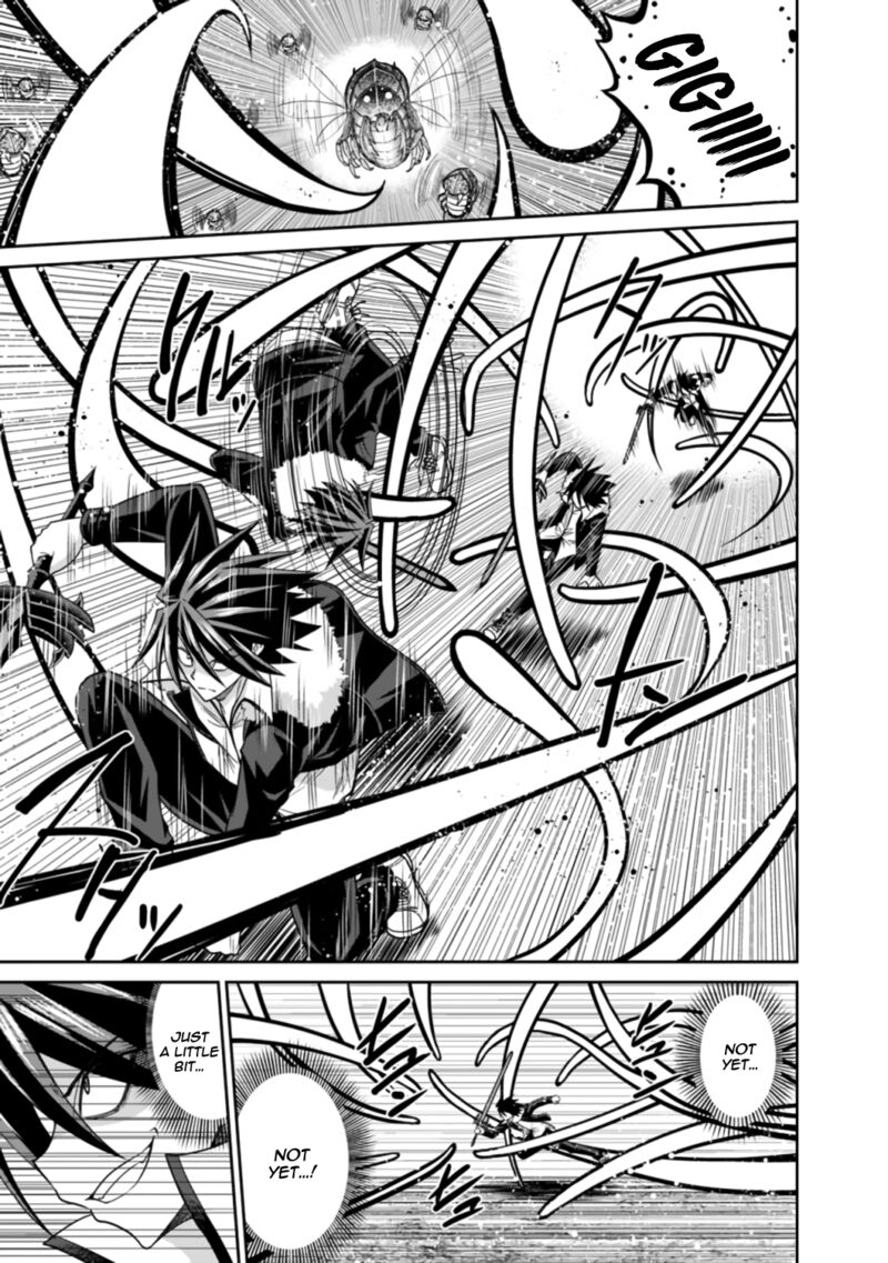 Kujibiki Tokushou Musou Harem Ken Chapter 18b Page 5