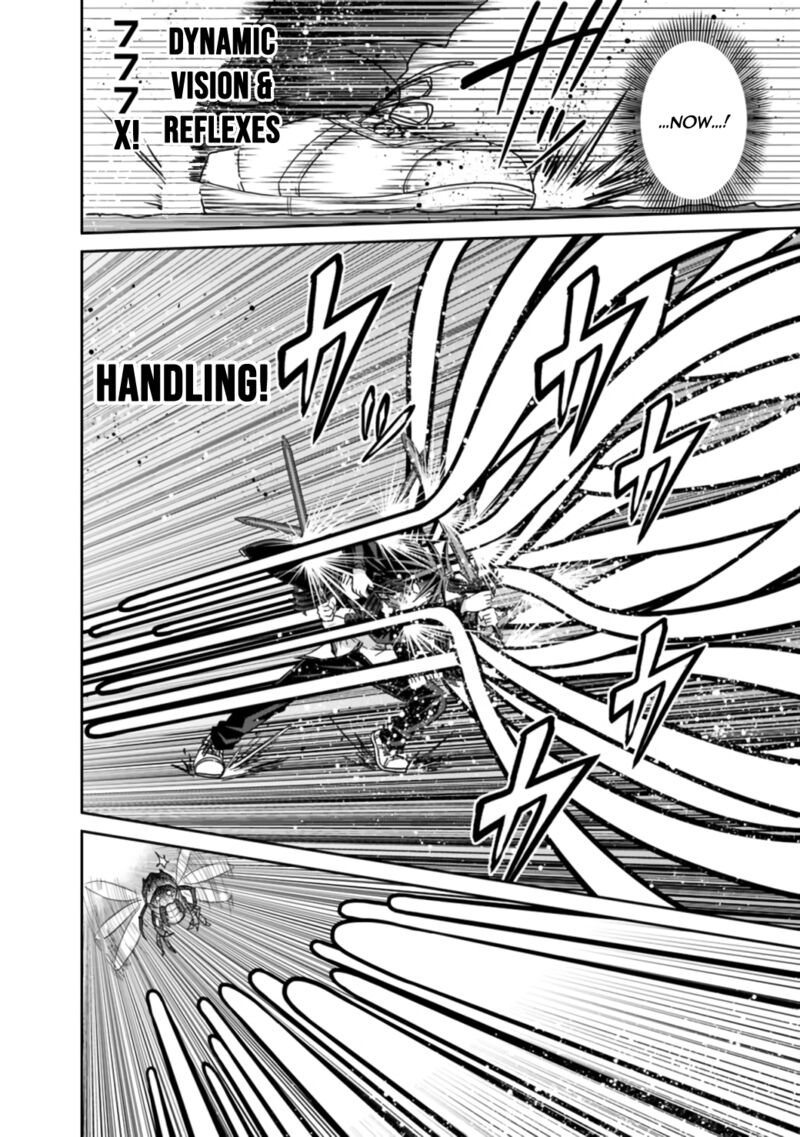 Kujibiki Tokushou Musou Harem Ken Chapter 18b Page 6