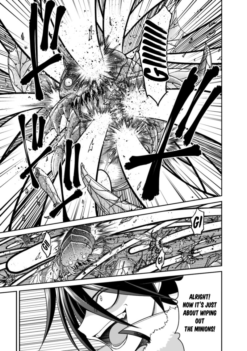 Kujibiki Tokushou Musou Harem Ken Chapter 18b Page 7