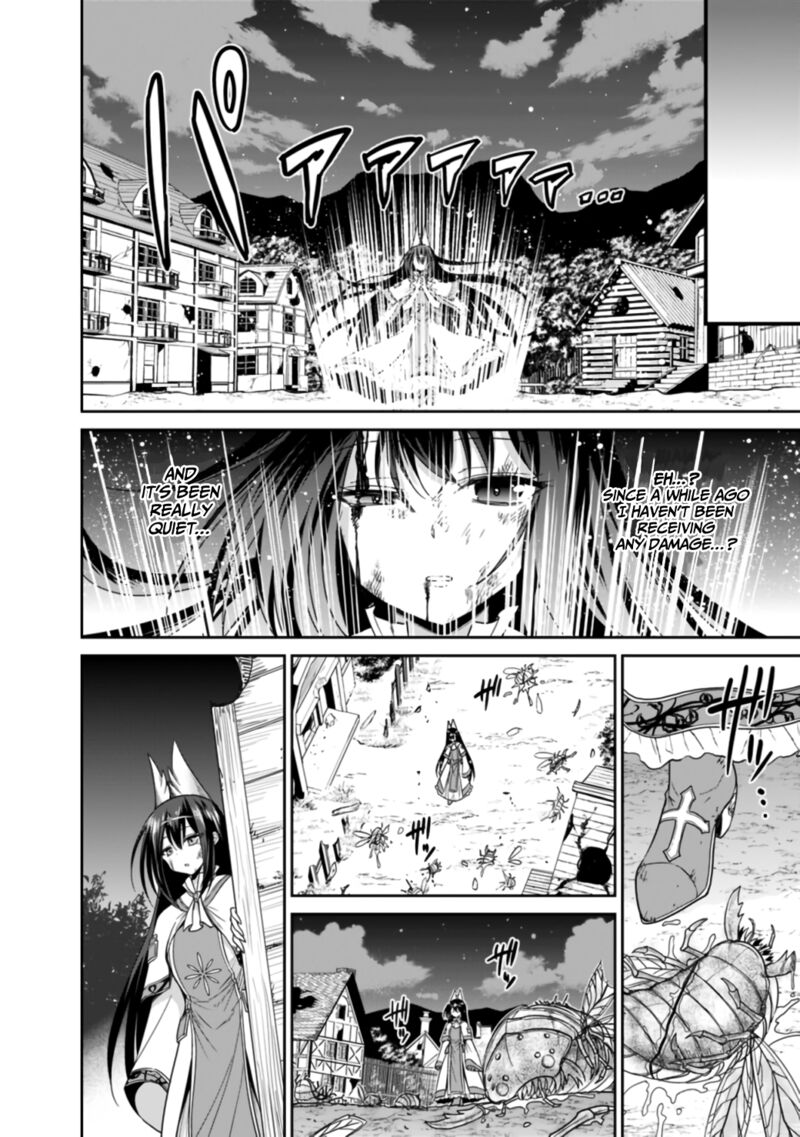 Kujibiki Tokushou Musou Harem Ken Chapter 18b Page 8