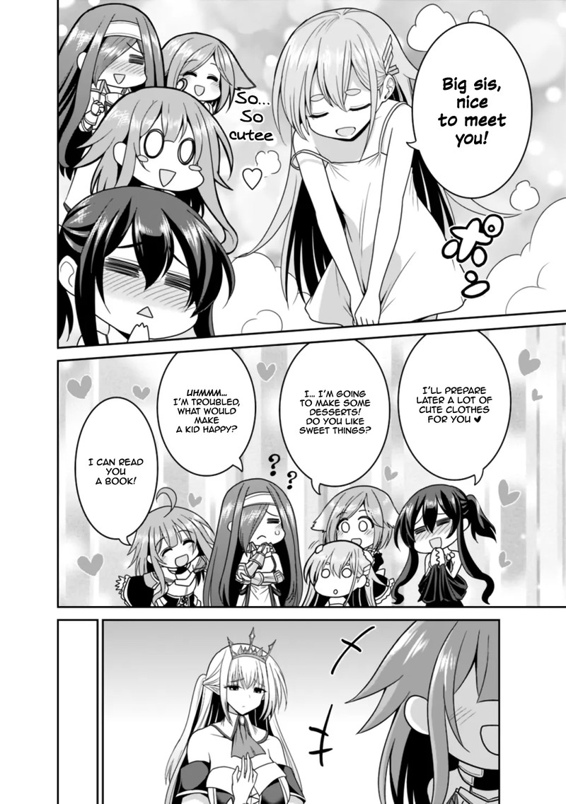 Kujibiki Tokushou Musou Harem Ken Chapter 19b Page 10