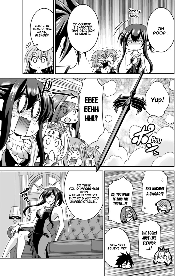 Kujibiki Tokushou Musou Harem Ken Chapter 19b Page 9