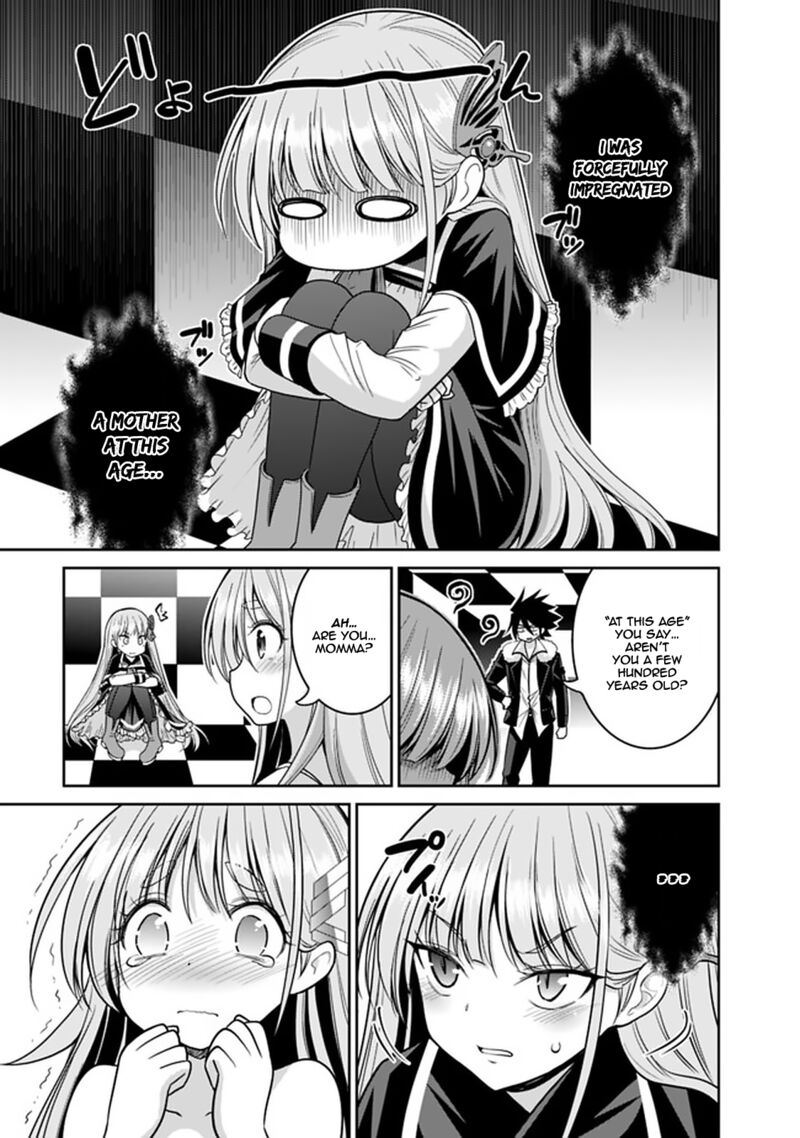 Kujibiki Tokushou Musou Harem Ken Chapter 20a Page 4