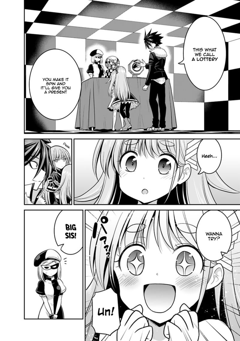 Kujibiki Tokushou Musou Harem Ken Chapter 20a Page 9