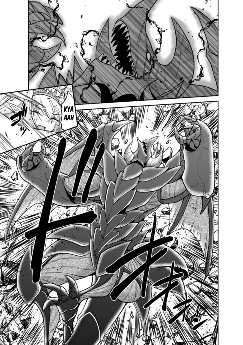 Kujibiki Tokushou Musou Harem Ken Chapter 21b Page 11