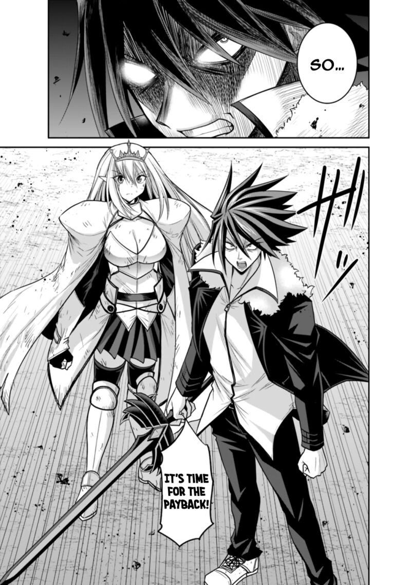 Kujibiki Tokushou Musou Harem Ken Chapter 21b Page 15