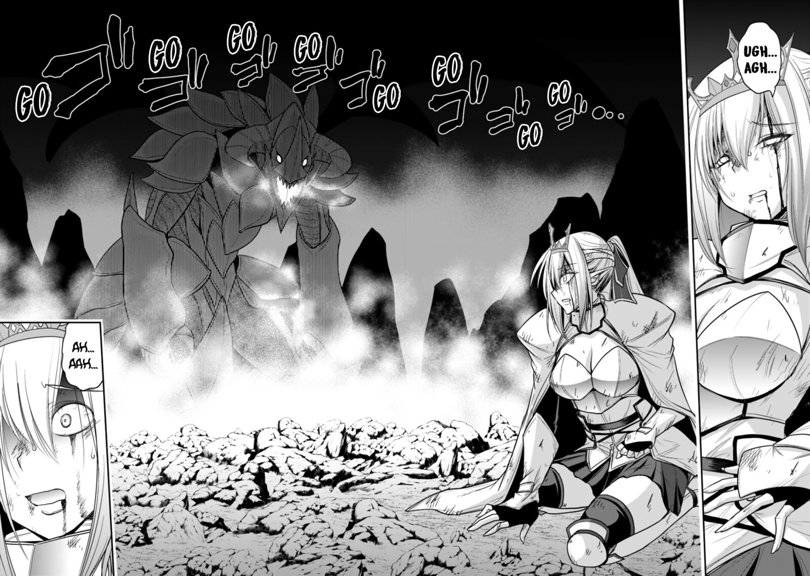 Kujibiki Tokushou Musou Harem Ken Chapter 21b Page 5