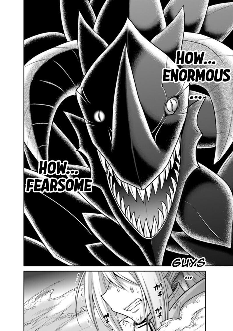 Kujibiki Tokushou Musou Harem Ken Chapter 21b Page 6