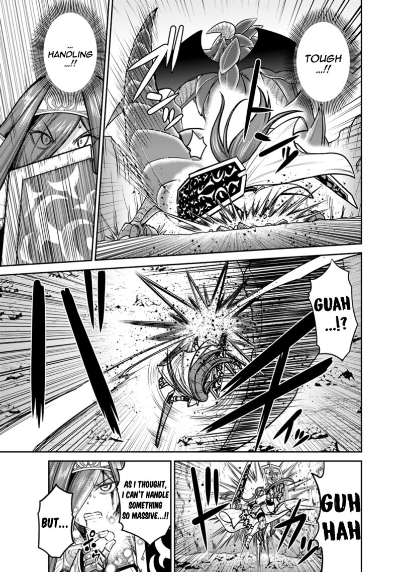 Kujibiki Tokushou Musou Harem Ken Chapter 22a Page 13