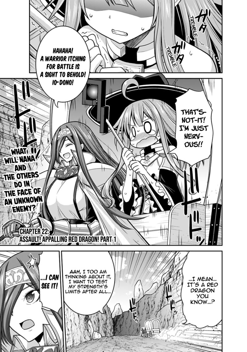 Kujibiki Tokushou Musou Harem Ken Chapter 22a Page 2