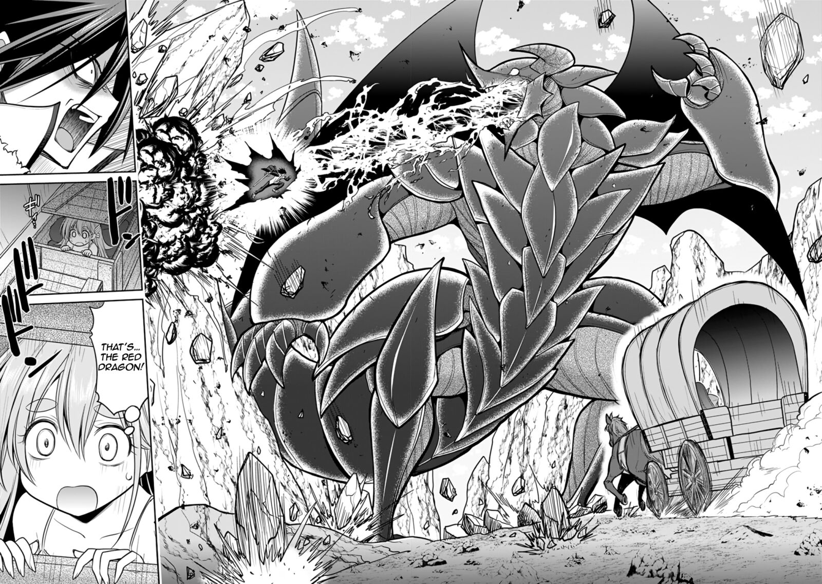 Kujibiki Tokushou Musou Harem Ken Chapter 22a Page 3