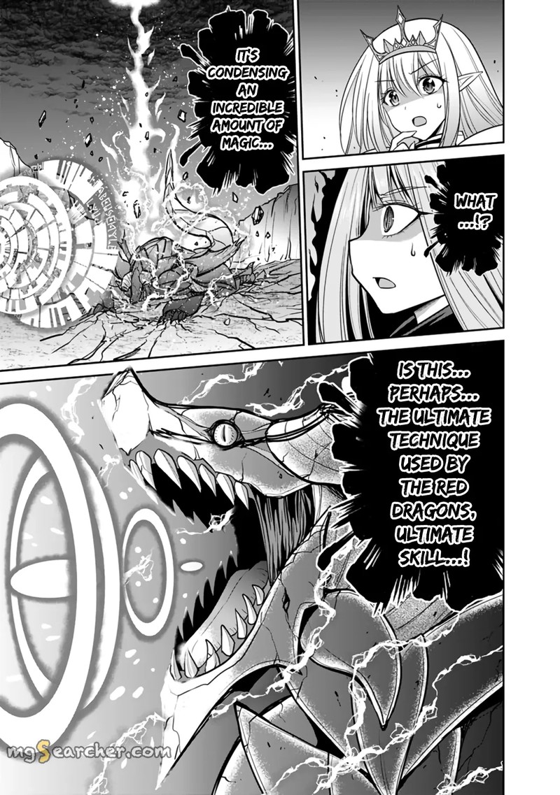 Kujibiki Tokushou Musou Harem Ken Chapter 22b Page 12