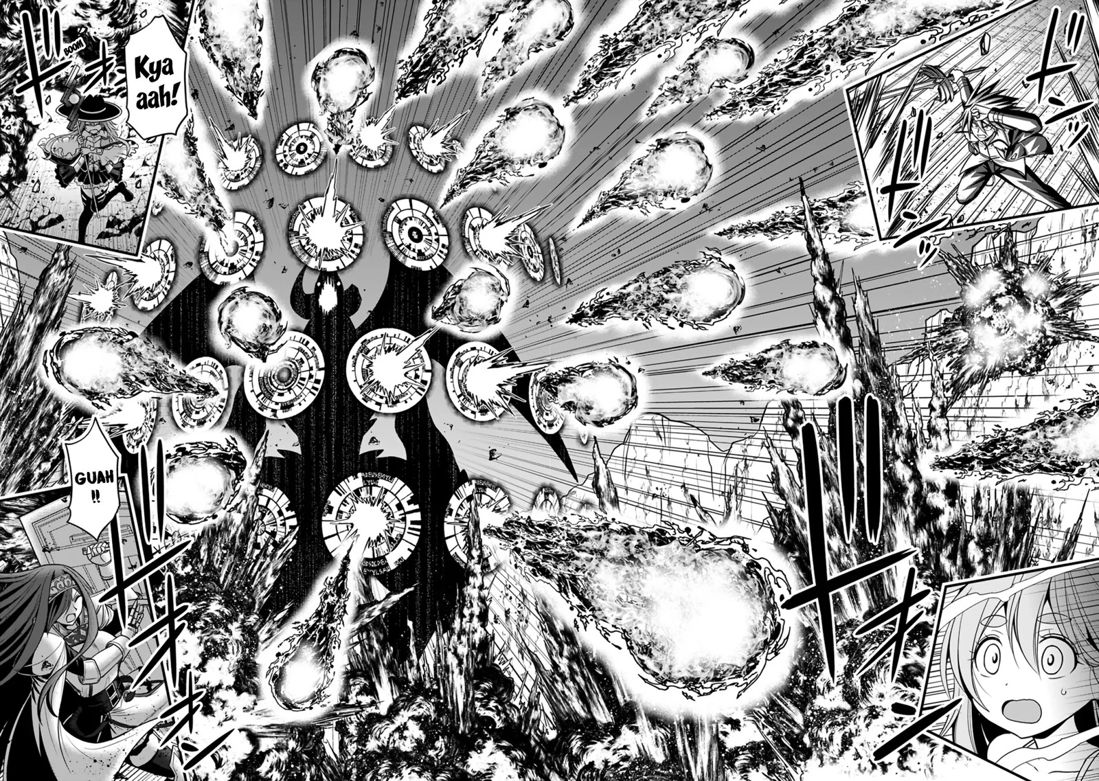 Kujibiki Tokushou Musou Harem Ken Chapter 22b Page 2