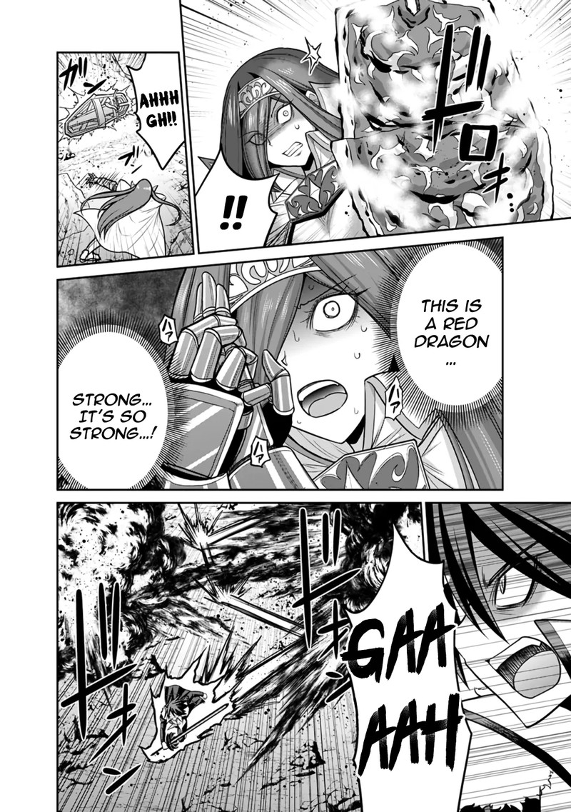 Kujibiki Tokushou Musou Harem Ken Chapter 22b Page 3