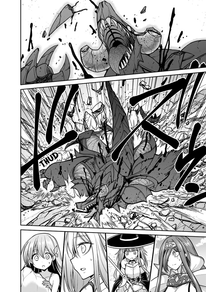 Kujibiki Tokushou Musou Harem Ken Chapter 22b Page 9