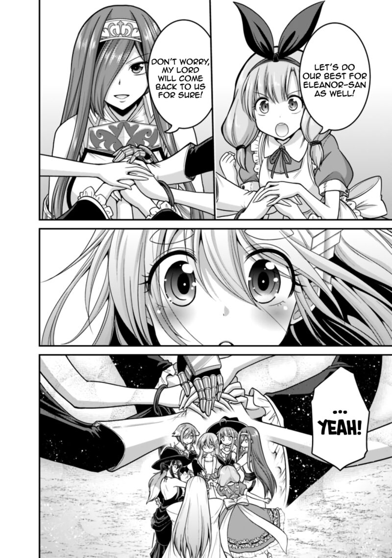 Kujibiki Tokushou Musou Harem Ken Chapter 23b Page 11