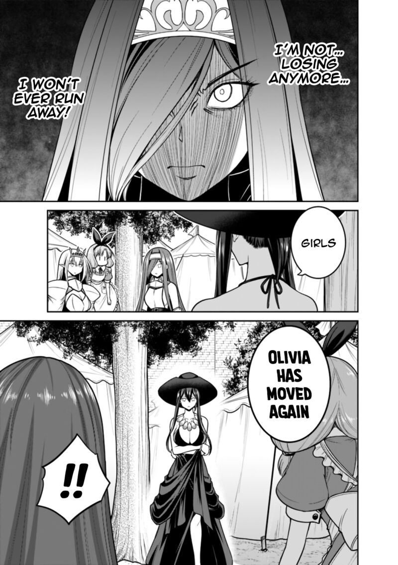 Kujibiki Tokushou Musou Harem Ken Chapter 23b Page 8