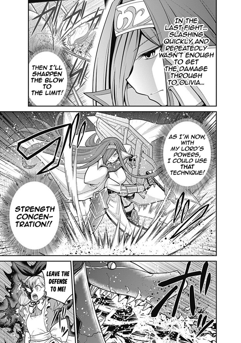 Kujibiki Tokushou Musou Harem Ken Chapter 24 Page 23