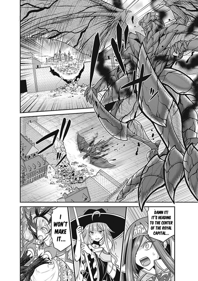 Kujibiki Tokushou Musou Harem Ken Chapter 24 Page 30