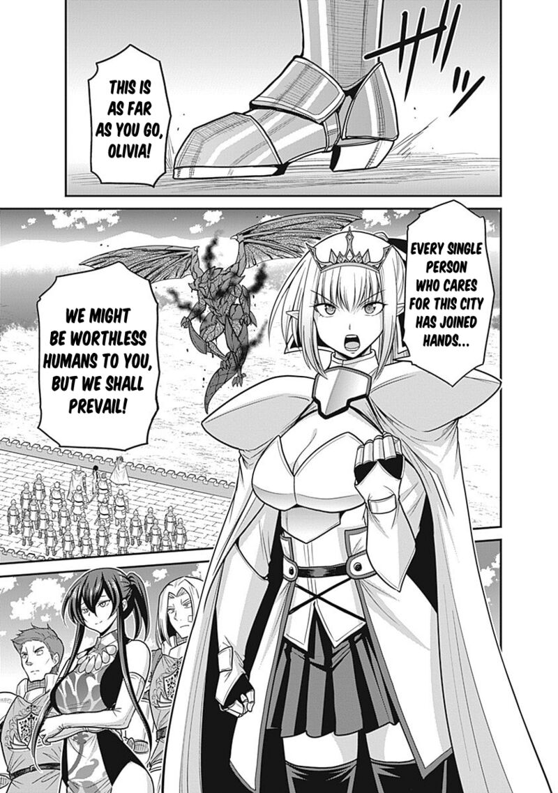 Kujibiki Tokushou Musou Harem Ken Chapter 24 Page 33