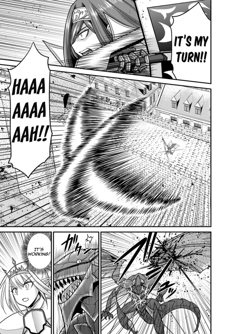 Kujibiki Tokushou Musou Harem Ken Chapter 25a Page 12