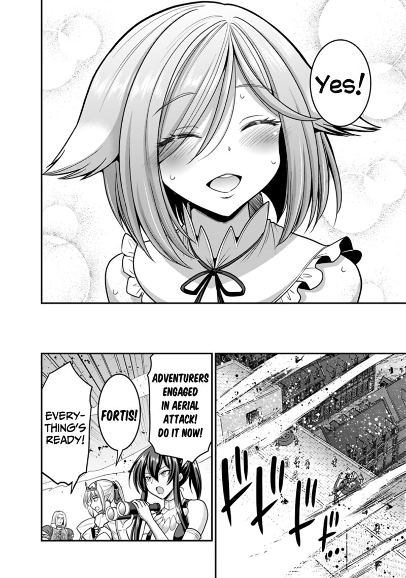 Kujibiki Tokushou Musou Harem Ken Chapter 25a Page 7