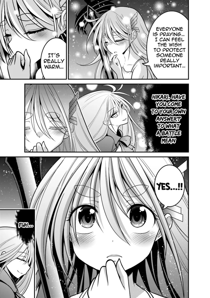 Kujibiki Tokushou Musou Harem Ken Chapter 25b Page 11