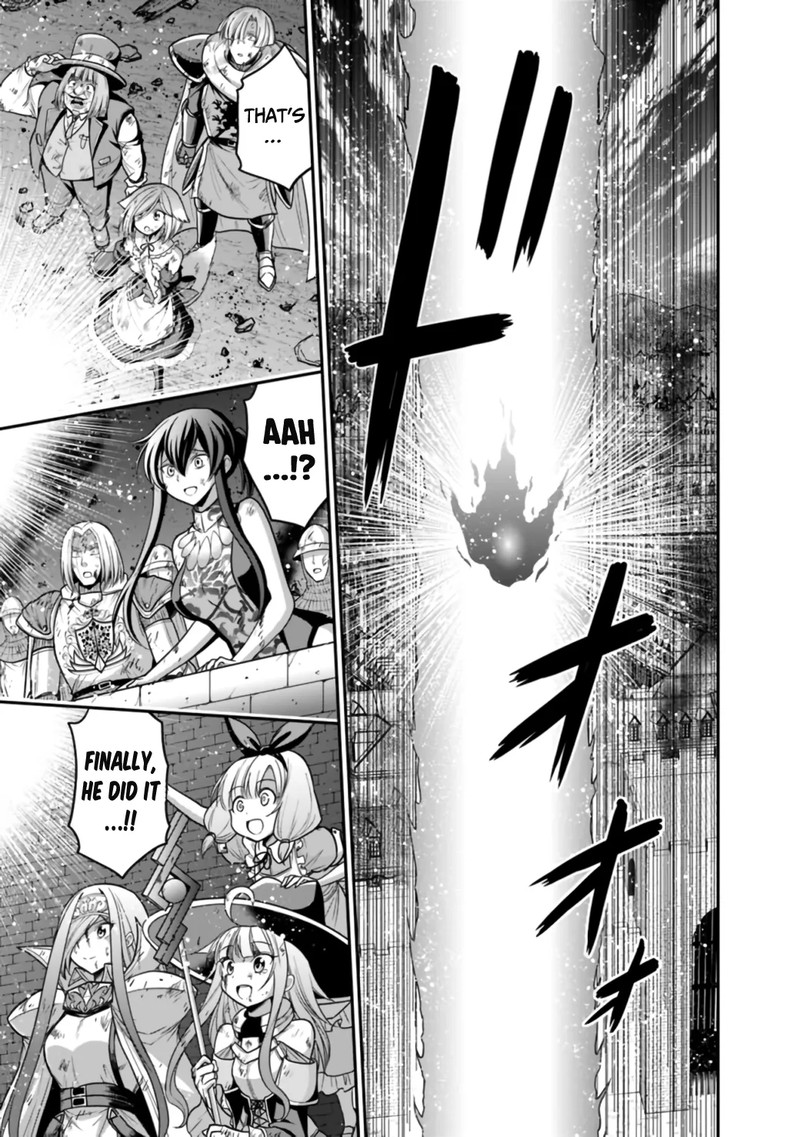 Kujibiki Tokushou Musou Harem Ken Chapter 25b Page 13