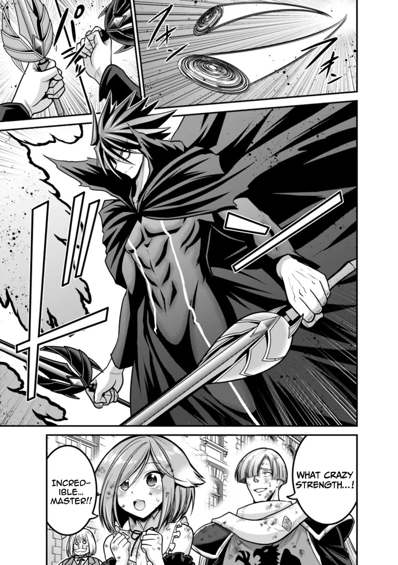 Kujibiki Tokushou Musou Harem Ken Chapter 26a Page 15