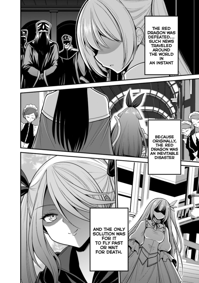 Kujibiki Tokushou Musou Harem Ken Chapter 27a Page 9