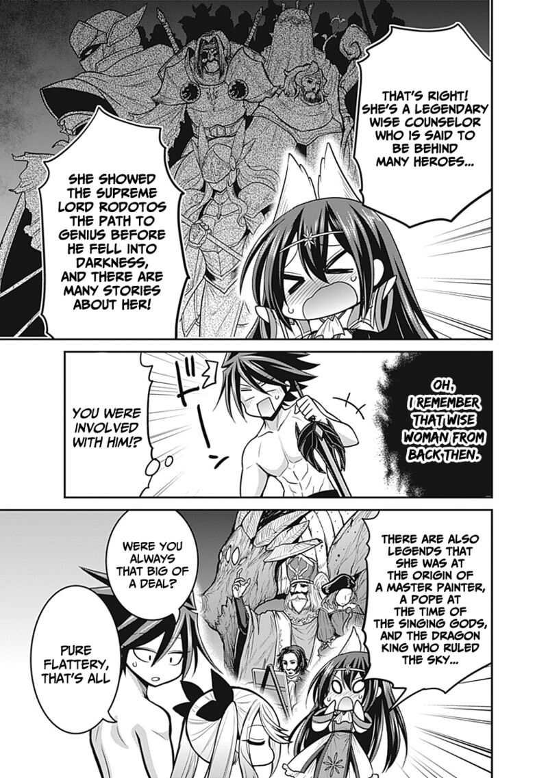 Kujibiki Tokushou Musou Harem Ken Chapter 28 Page 20