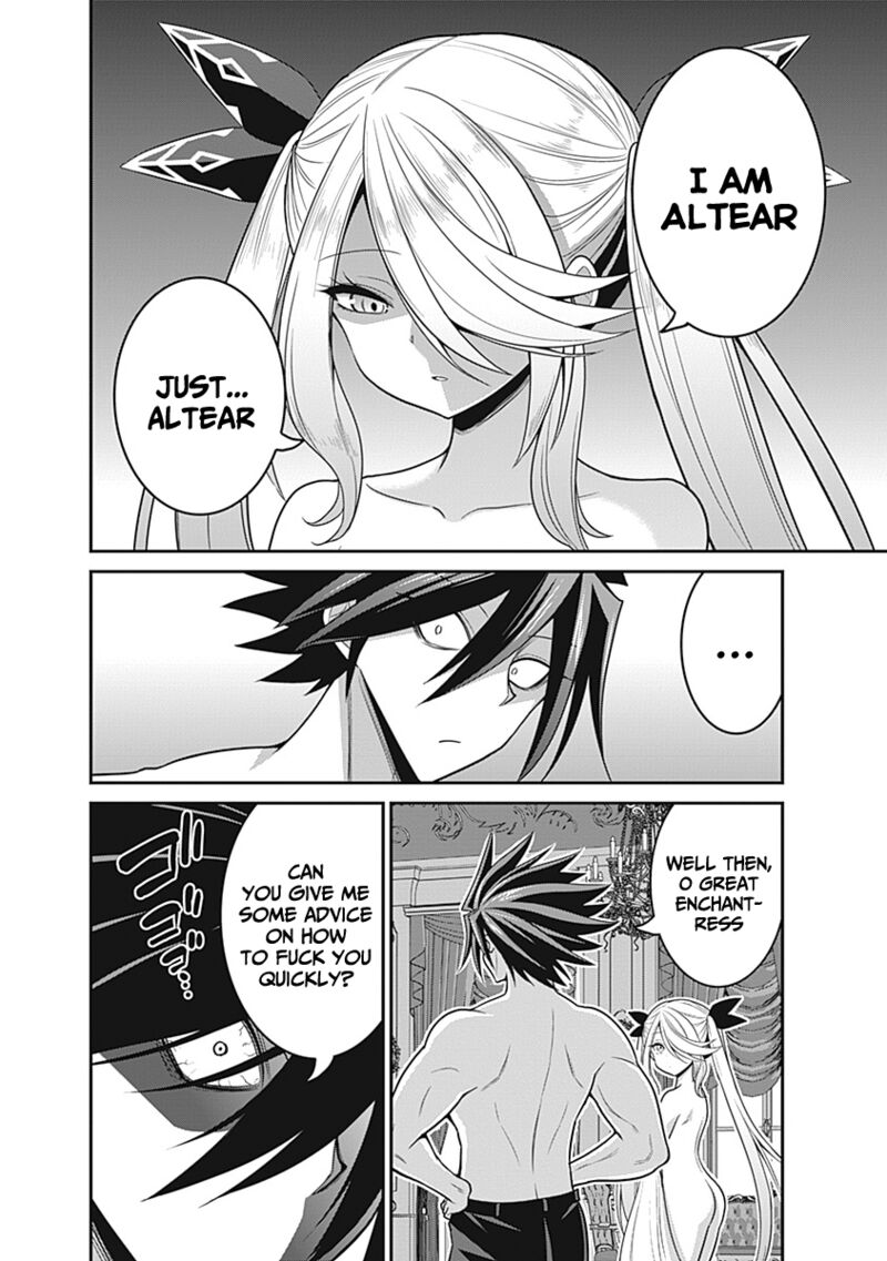 Kujibiki Tokushou Musou Harem Ken Chapter 28 Page 21