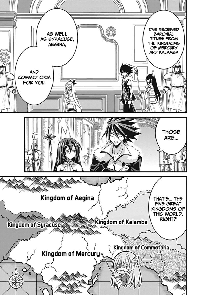 Kujibiki Tokushou Musou Harem Ken Chapter 28 Page 24