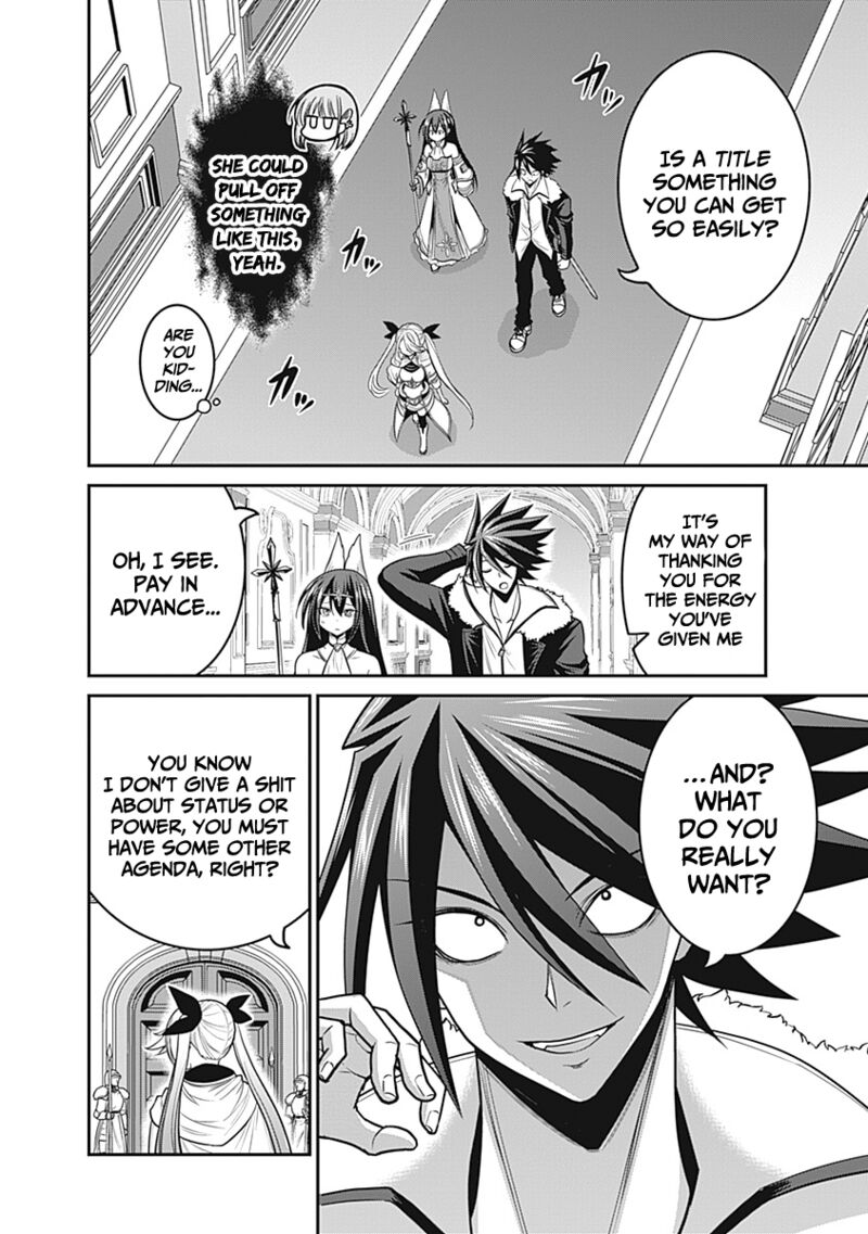 Kujibiki Tokushou Musou Harem Ken Chapter 28 Page 25