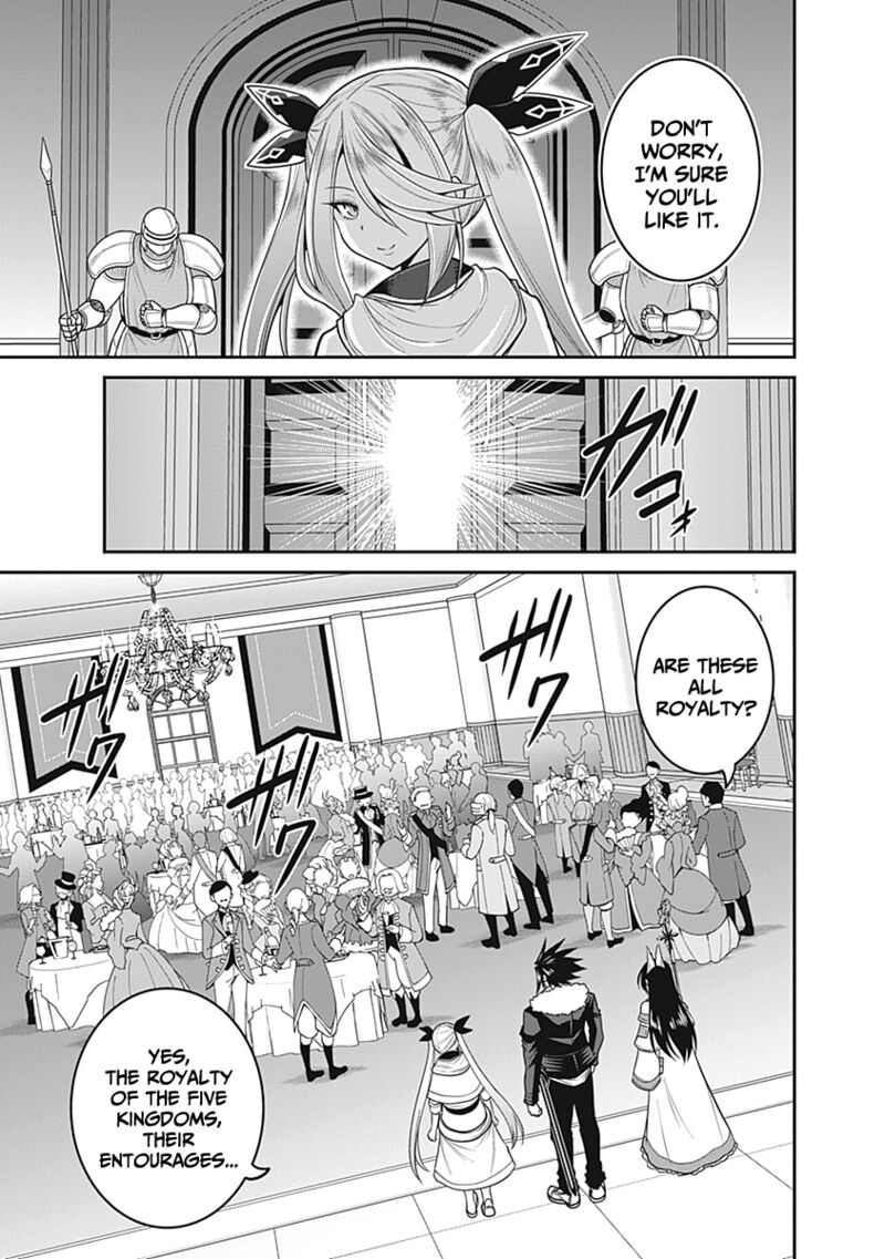 Kujibiki Tokushou Musou Harem Ken Chapter 28 Page 26
